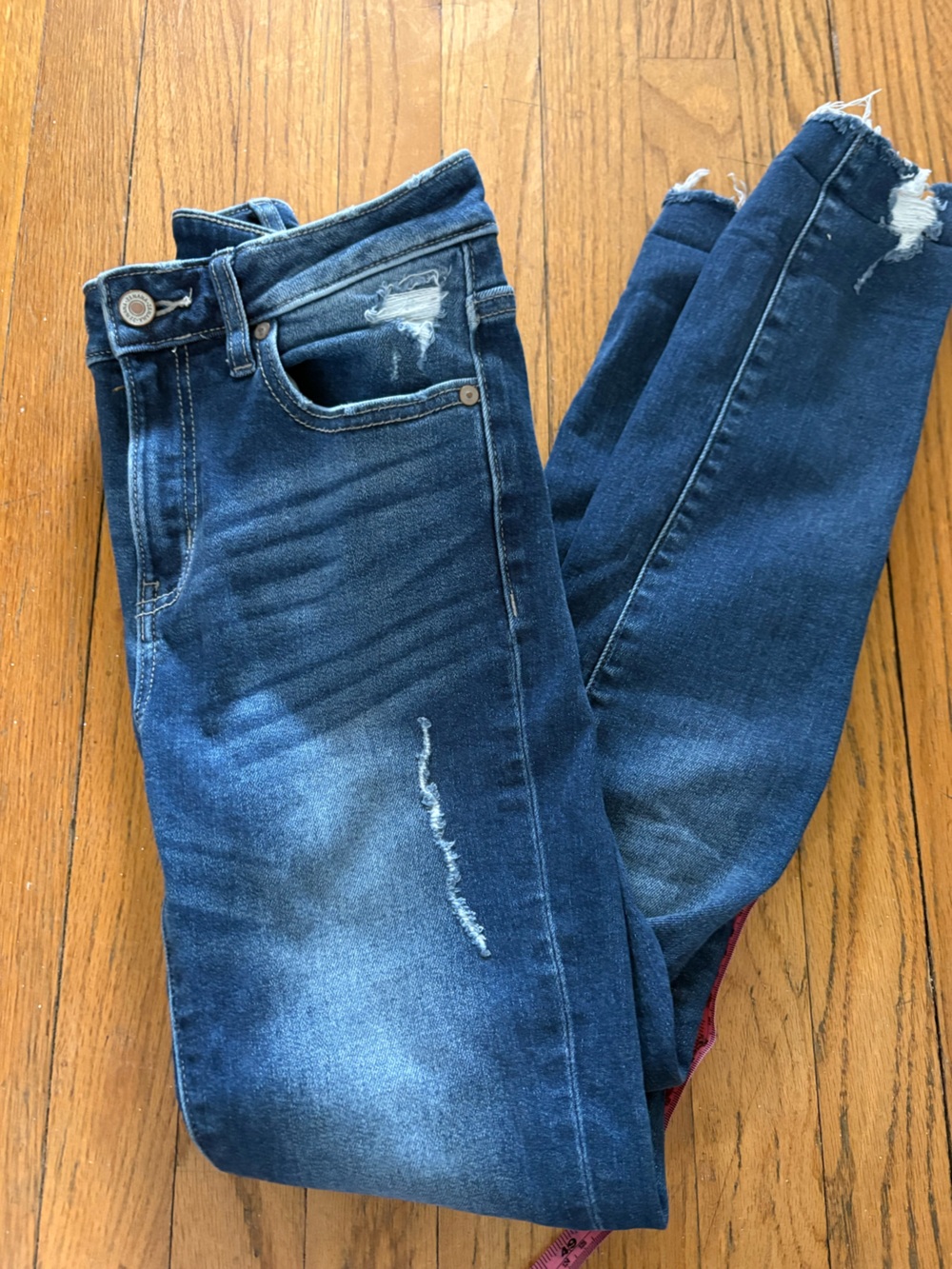 Zenana Blue Denim Jeans